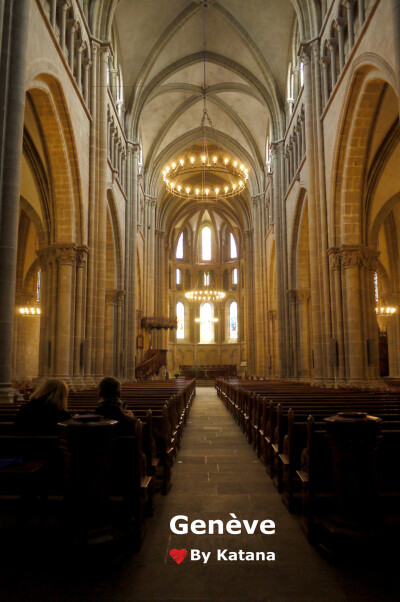 瑞士日内瓦圣皮埃尔大教堂（Cathédrale St-Pierre）