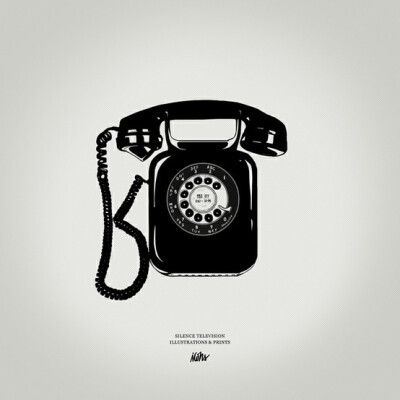 by Gianmarco Magnani #retro #phone