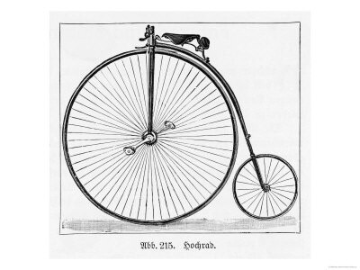 The Penny Farthing Bicycle $34.99