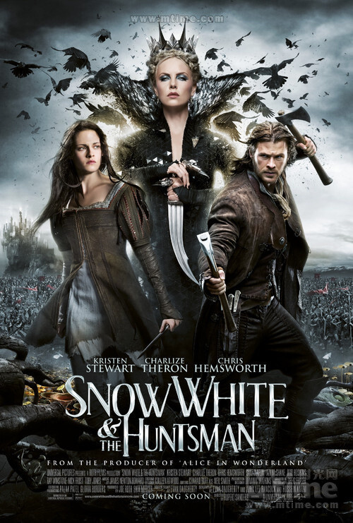 白雪公主与猎人Snow White and the Huntsman(2012)海报 再一次的颠覆与喜悦