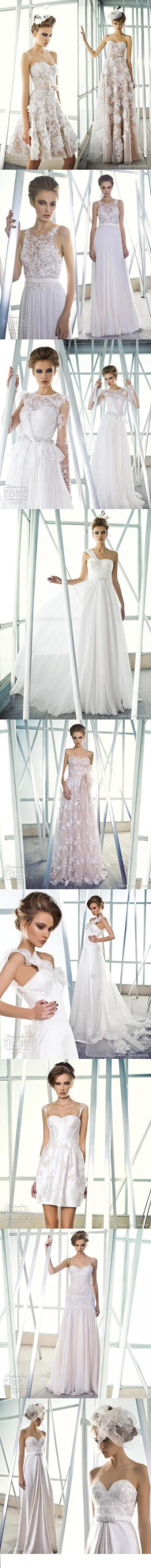 Mira Zwillinger Wedding Dresses 2012