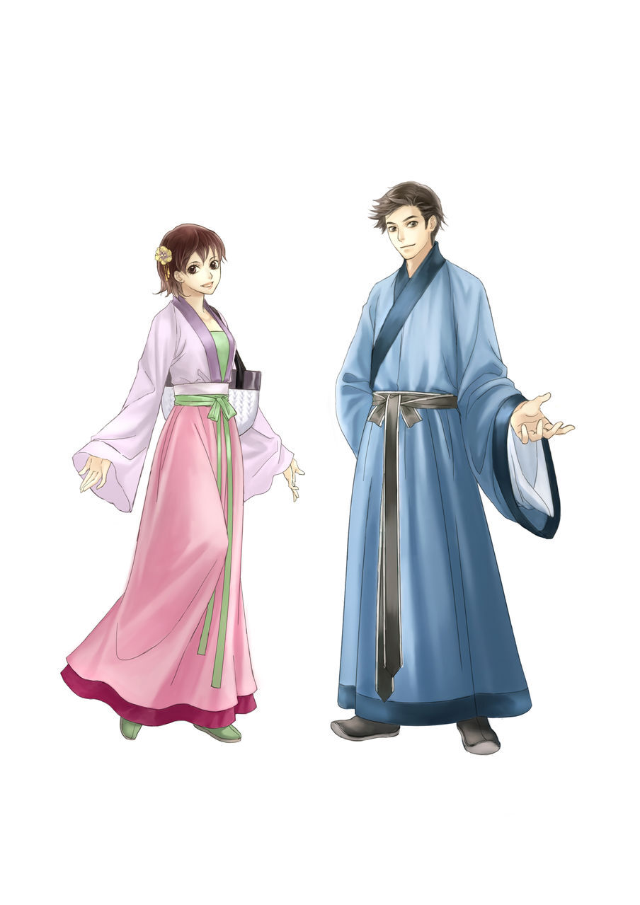 细说汉服、唐装、旗袍