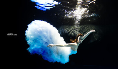 Photograph Underwater Ballerina by Rafal Makiela on 500px