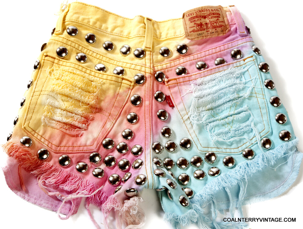 wow~~~ rainbow cutoff.... it is so expensive, $165`