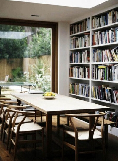 Dining Room Library