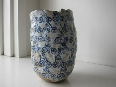 vase?bike? http://www.southwillard.com/collections/shop-exhibit/michael-and-magdalena-suarez-frimkess