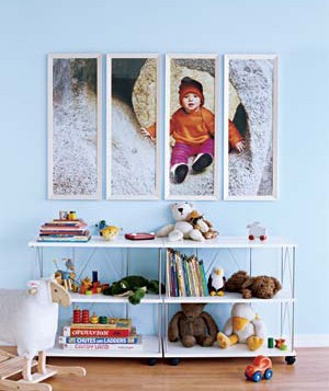 idea for photo display