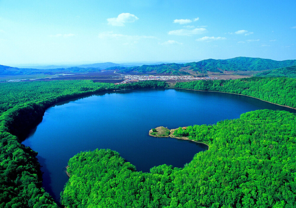 大龙湾 锦绣山河