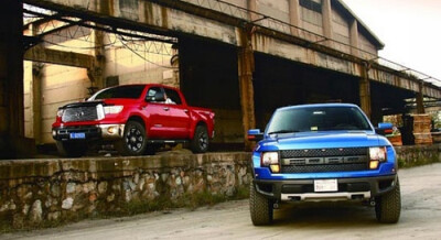 FORD-F150（蓝）