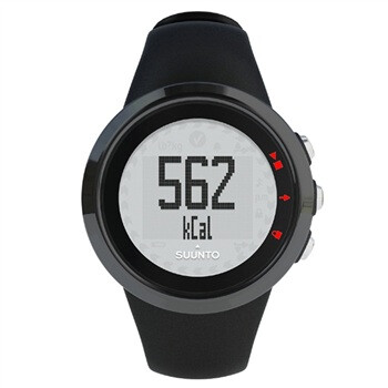 SUUNTO颂拓 芬兰心率运动手表 M2 BLACK 黑酷