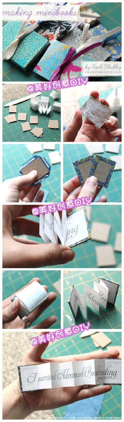 迷你风琴小书，写上想说的话，很浪漫~