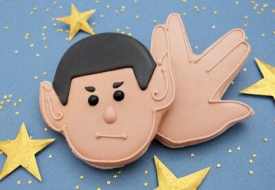 spock sugar cookies.