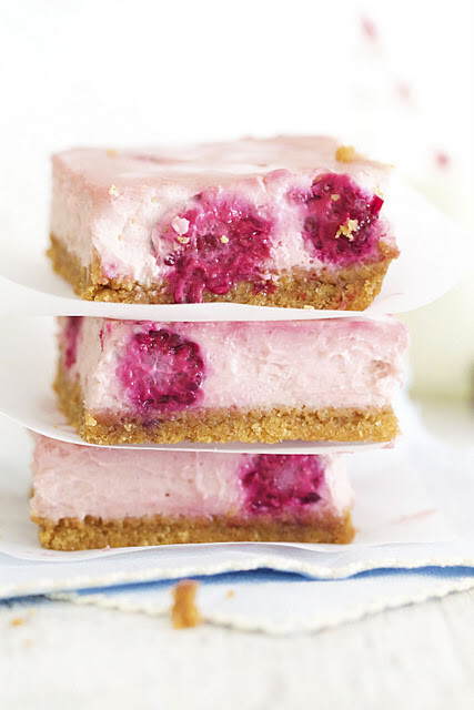 berry cheesecake bars recipe