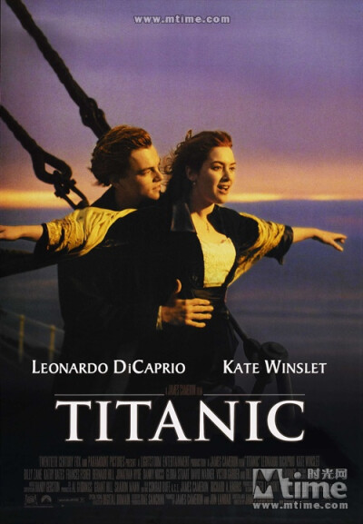 You jump,I jump.——泰坦尼克号Titanic(1997,2012)