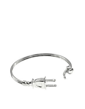 ASOS Plug Cuff Bracelet