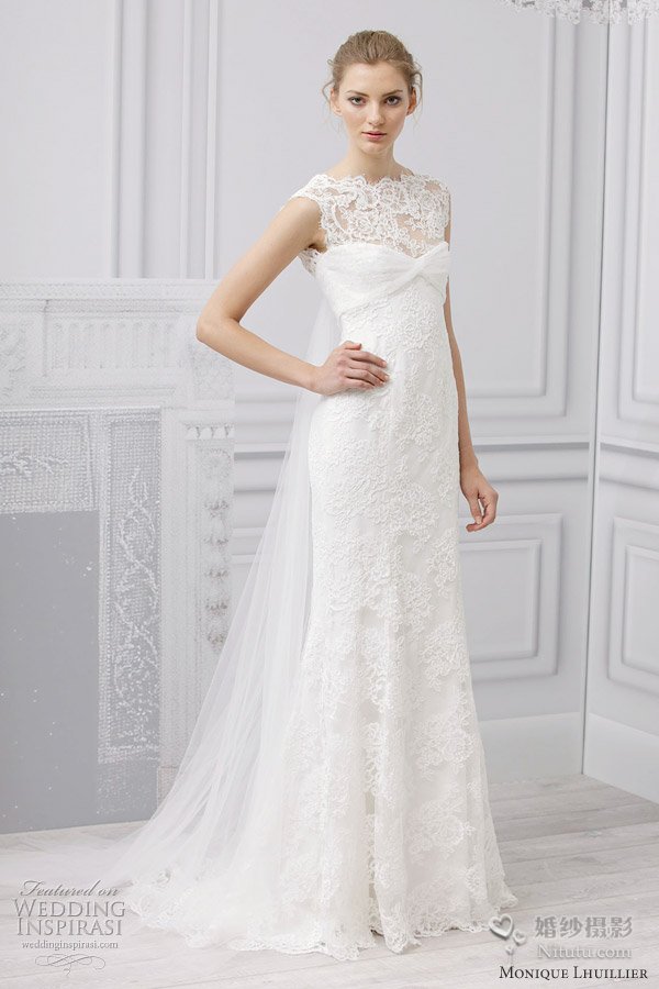 Monique Lhuillier 2013春季婚纱系列