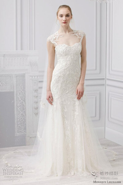 Monique Lhuillier 2013春季婚纱系列