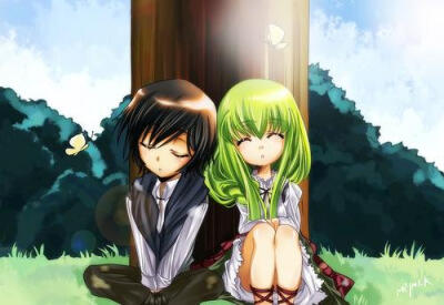 Lelouch & C.C.