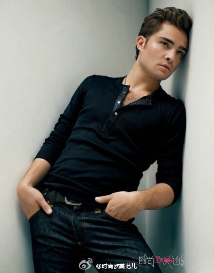 Chuck Bass.....被迷倒了么？