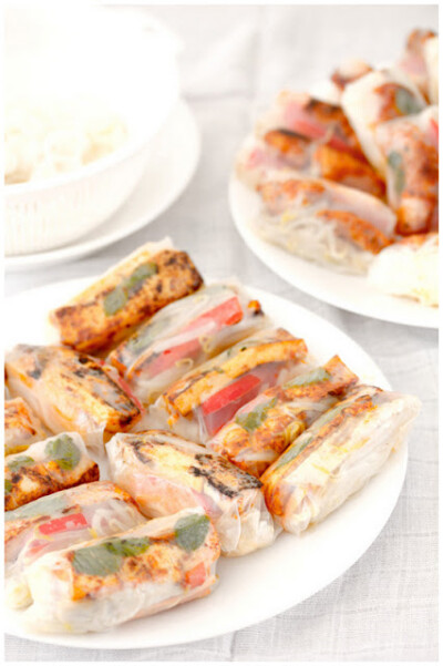 Vietnamese Rice Paper Rolls