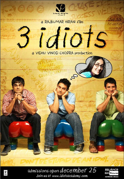 3 Idiots.