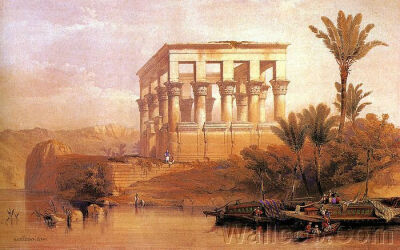 菲莱岛Hippetral神殿 Hippetral Temple Philae