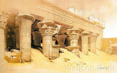 依芙神殿 Temple Of Edfu