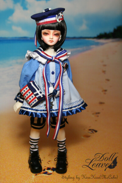 【DOLL LEAVES】B （BLUE） 1/4 BJD 娃娃 男娃--花样少年系列