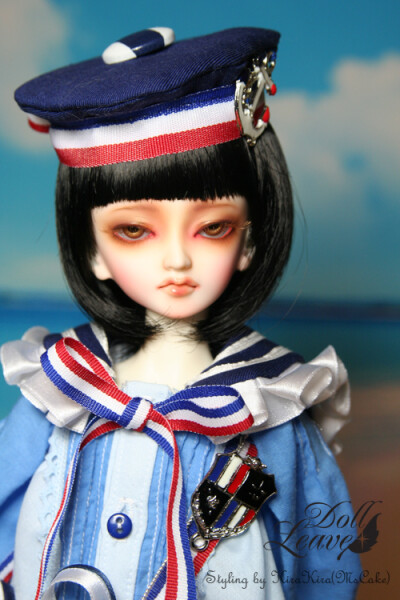 【DOLL LEAVES】B （BLUE） 1/4 BJD 娃娃 男娃--花样少年系列