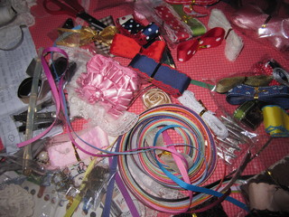 在网上购买的材料