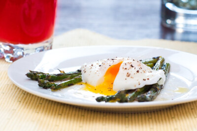 Poached Egg Asparagus