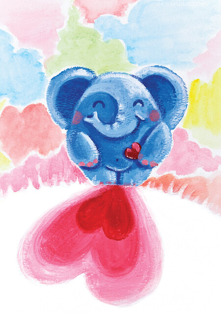 Rondy The Elephant Paintings