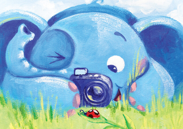 Rondy The Elephant Paintings