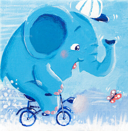 Rondy The Elephant Paintings