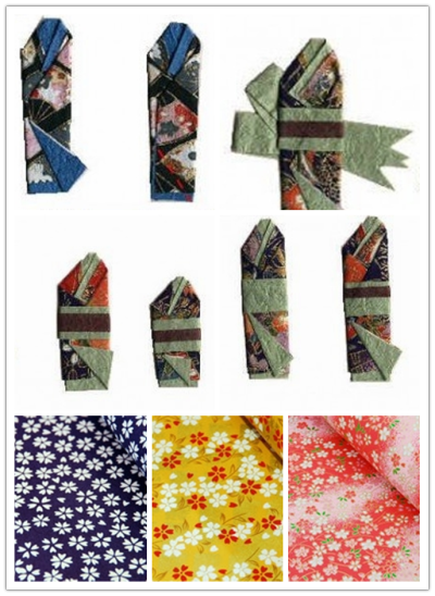 很有日本风味的友禅纸，每一张友禅纸都是一幅画，仿照日本和服上的花纹做成的纸，大的可以用来包装礼品，小的可以用来做和服、韩服、书签。如果想要学习，有机会的话我可以教你，简单易学。