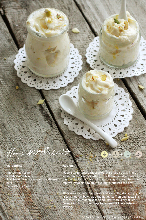 Honey Nut Shrikhand