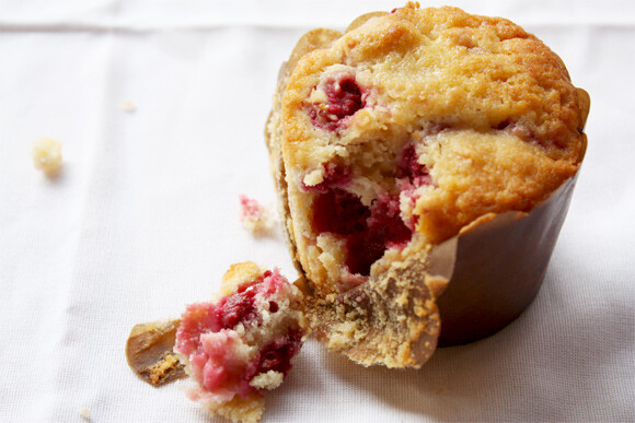 Ramona And Beezus Raspberry Muffins