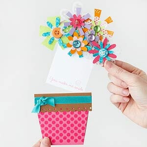 Mother's Day hidden message card