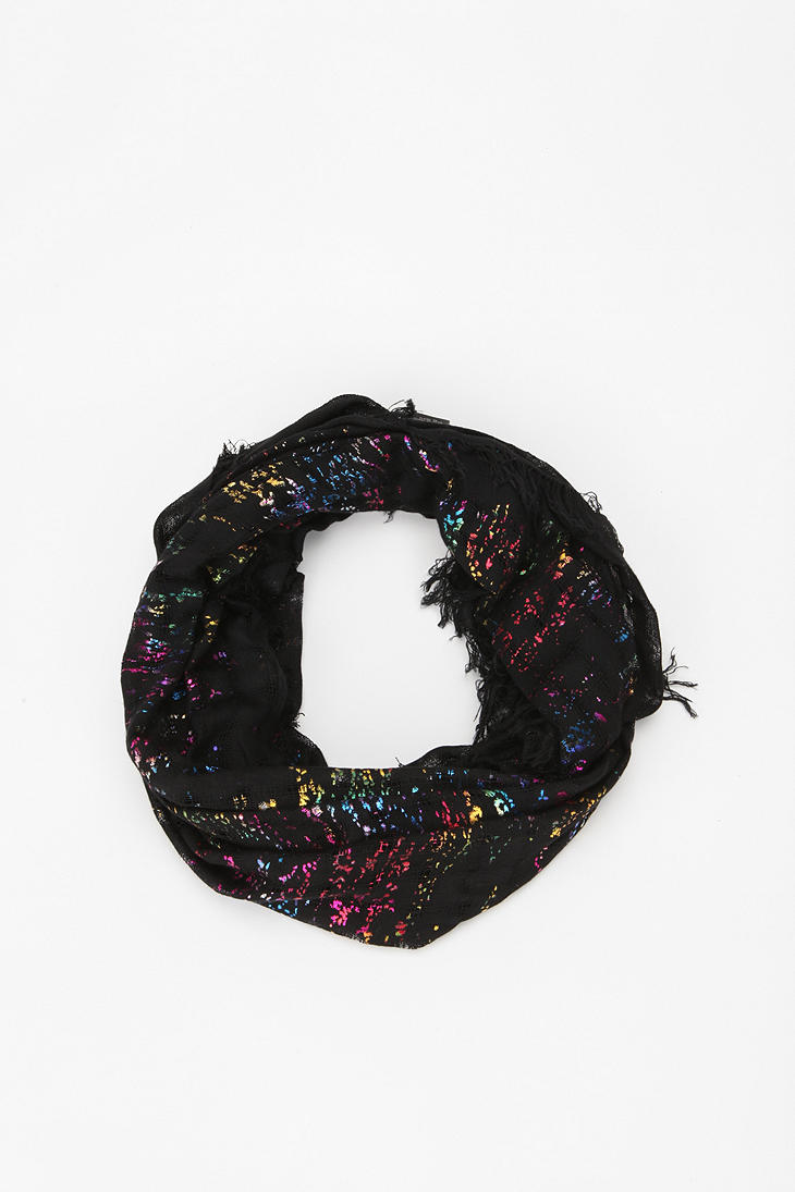 UO- Deena & Ozzy Foil- Splash Eternity Scarf