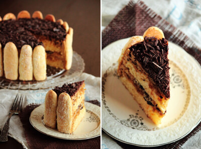 Tiramisu Cake