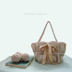 变形金刚钩针包~