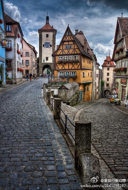 Rothenburg ob der Tauber.