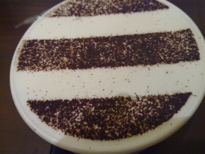 美味的提拉米苏。