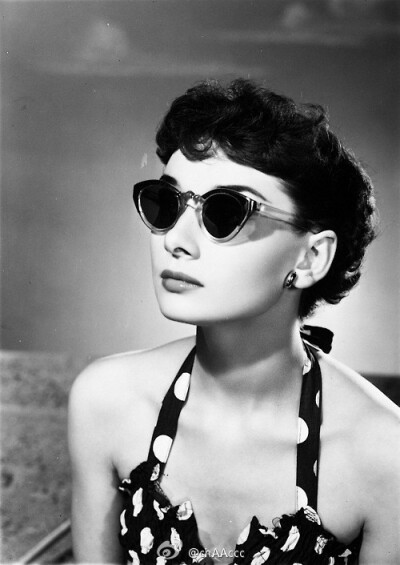 Audrey Hepburn photographed by Angus McBean, 1950s.