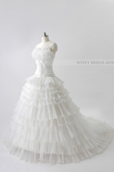 WineyBridal 2012新款婚纱