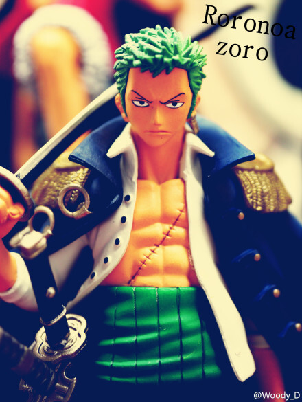 DESKTOP REAL McCOY — Roronoa Zoro