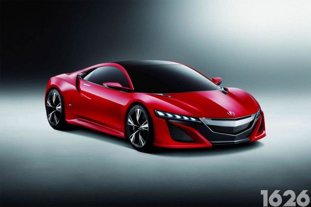 Acura NSX 概念超跑北京车展再次亮相