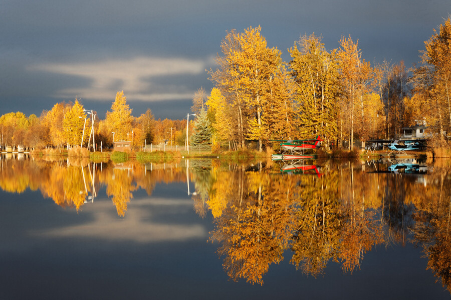 Photograph Autumn Reflections by Raymond Choo on 500px