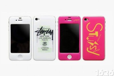 Stussy再度联手Gizmobies推出iPhone4/4S保护贴