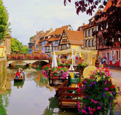 dusk colmar